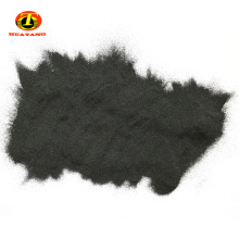 La materia prima abrasiva pulveriza alúmina fundida negro para la venta